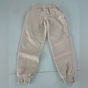 Nike Kids Beige Drawstring Joggers